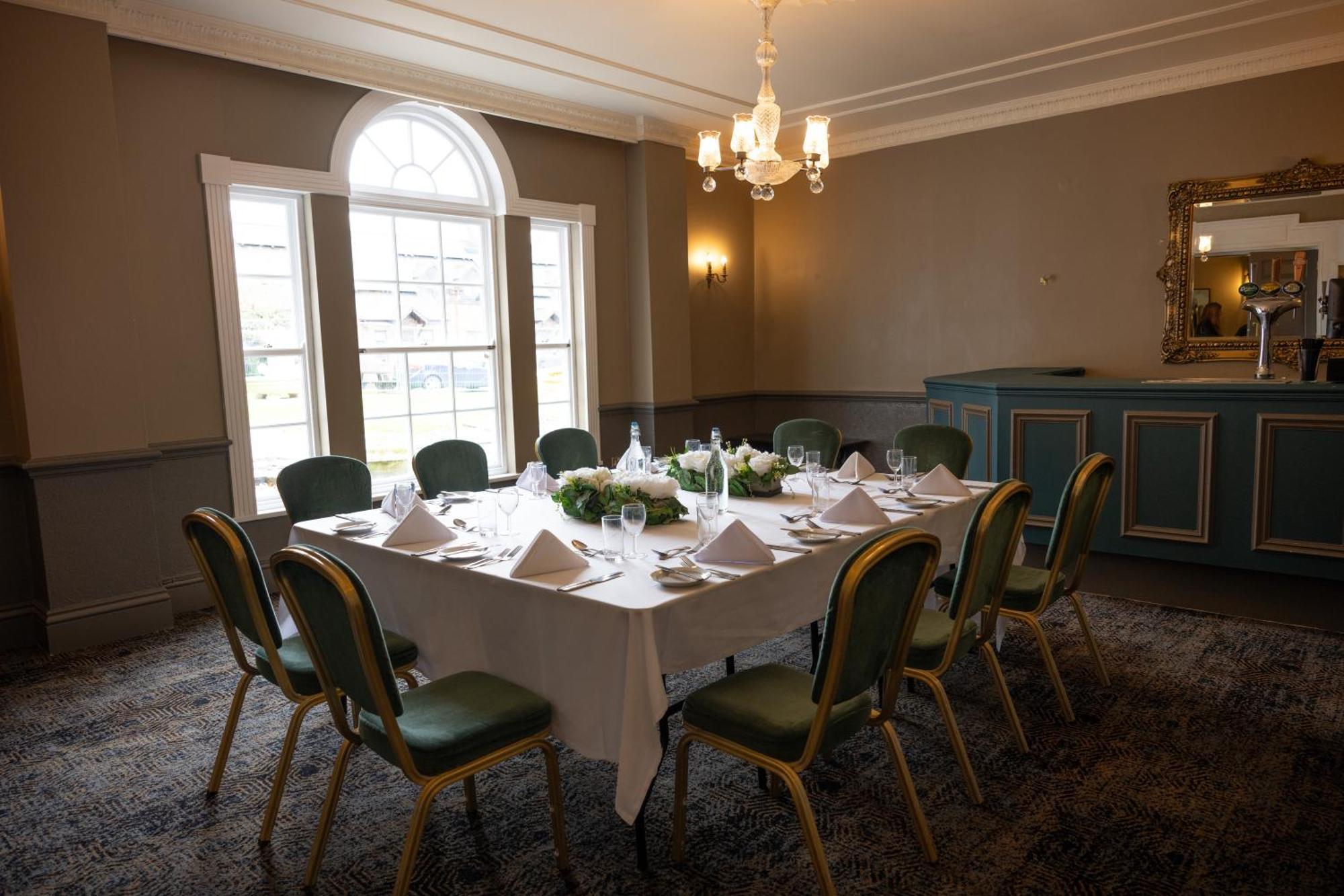 Park House Hotel Shifnal Eksteriør billede
