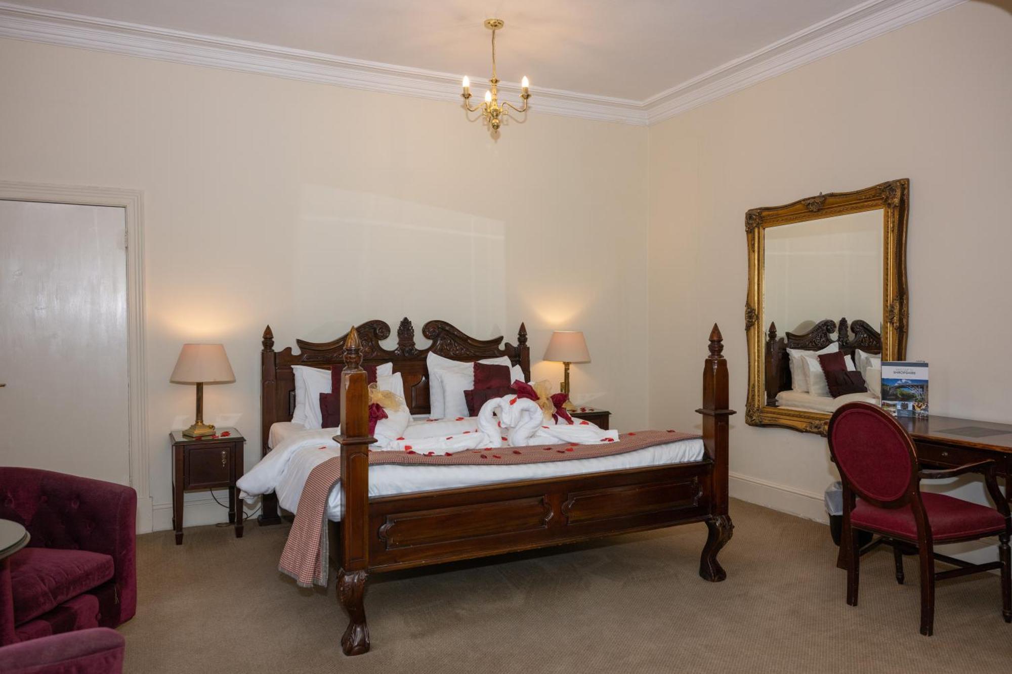 Park House Hotel Shifnal Eksteriør billede
