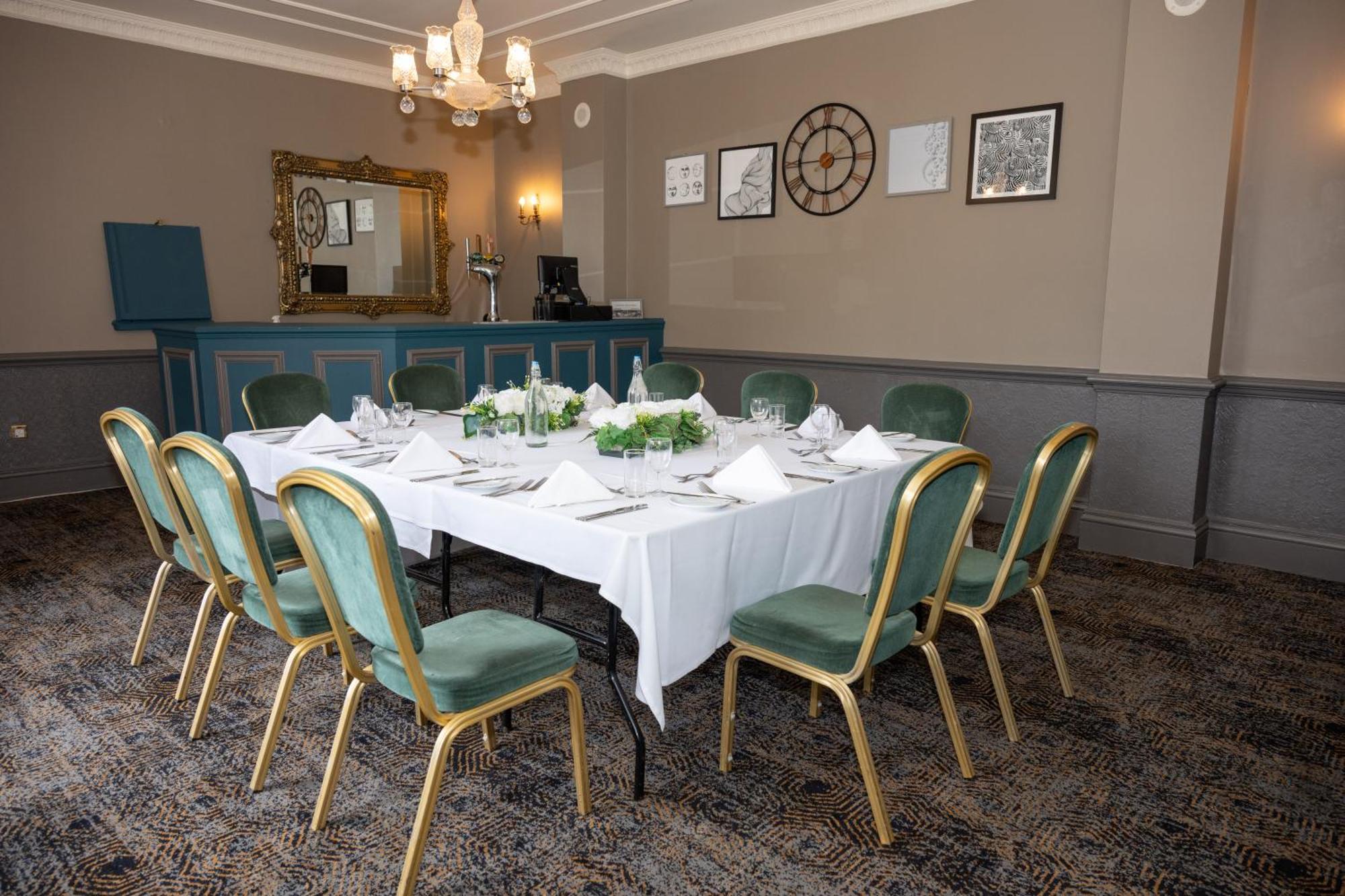 Park House Hotel Shifnal Eksteriør billede