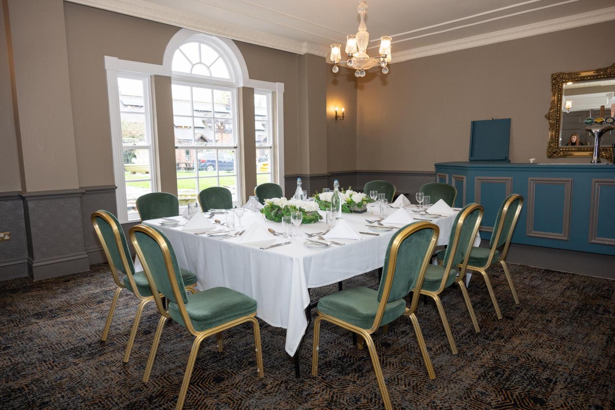 Park House Hotel Shifnal Eksteriør billede
