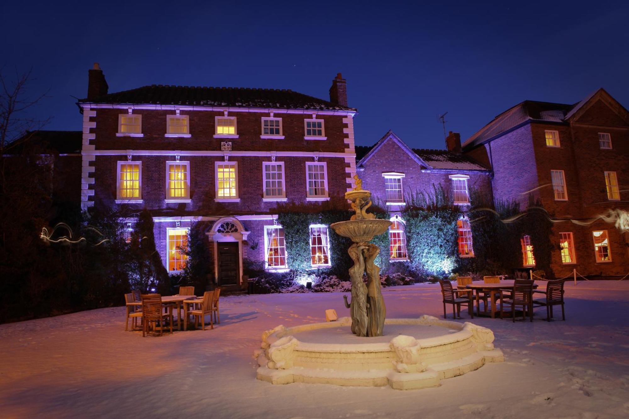 Park House Hotel Shifnal Eksteriør billede