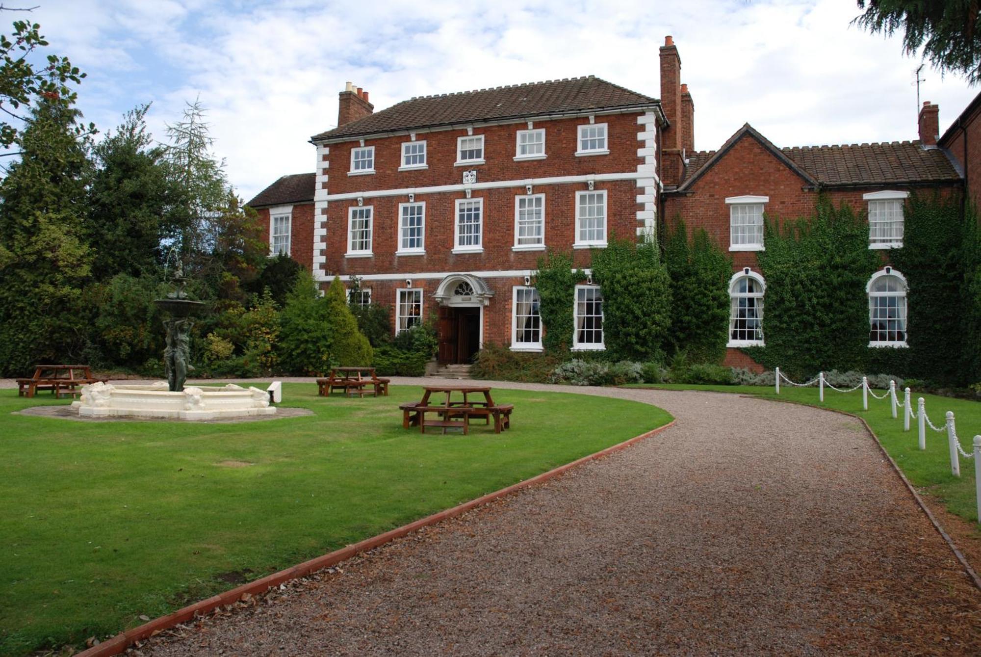 Park House Hotel Shifnal Eksteriør billede